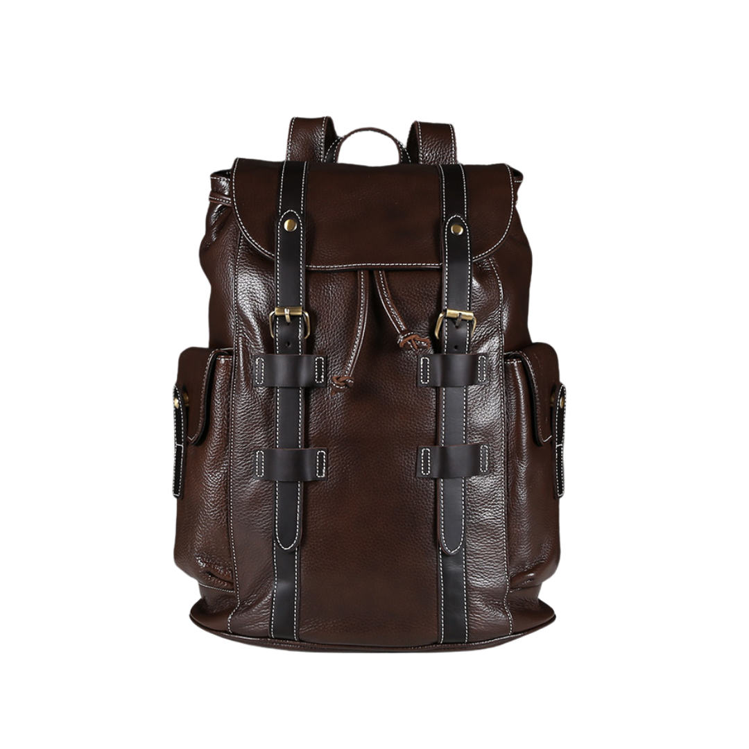 TIMBERLINE LEATHER BACKPACK