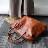 DENVER LEATHER CARRYALL