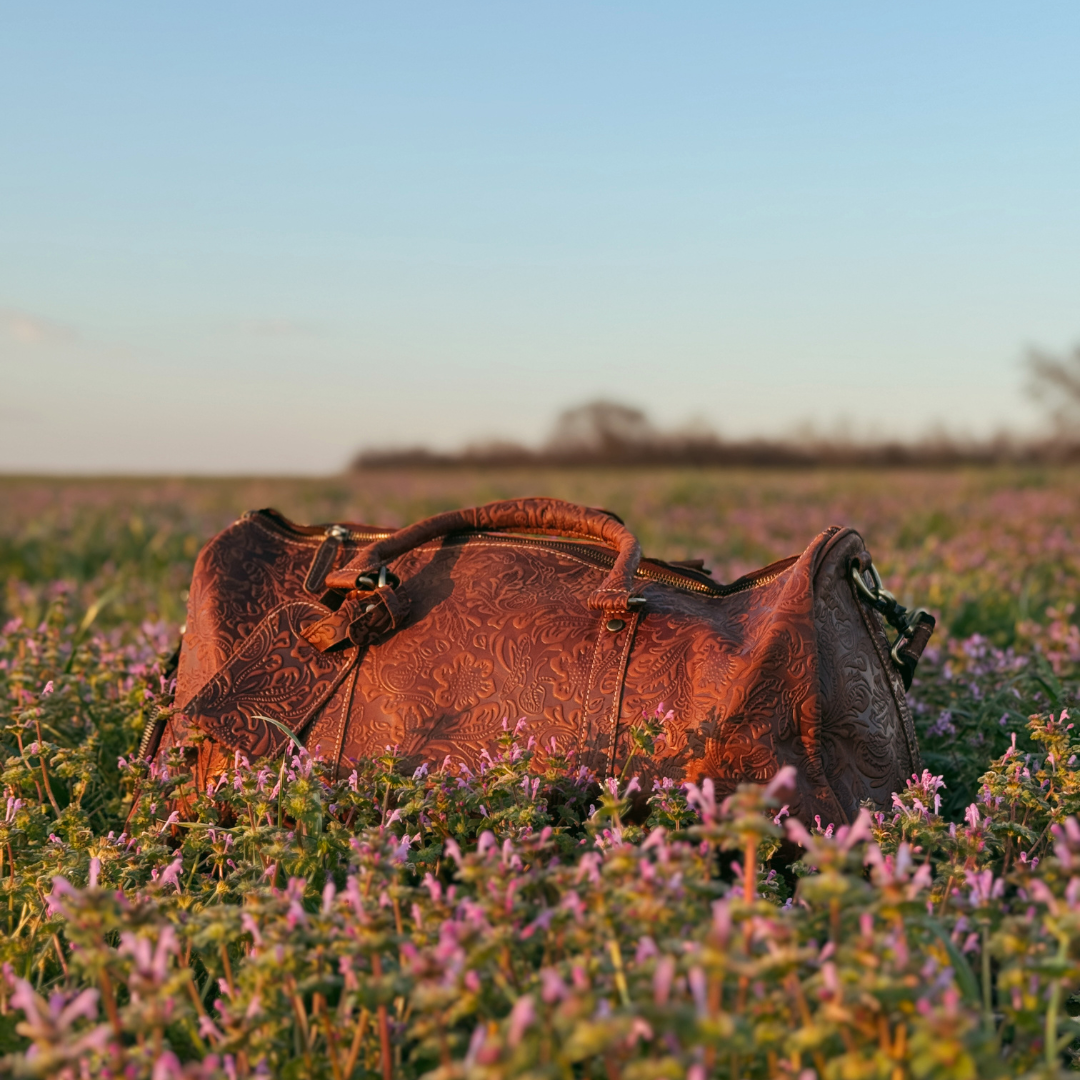 KENTUCKY FLORA HERITAGE DUFFEL