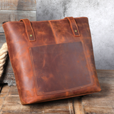 ASPEN LEATHER TOTE
