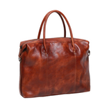 DENVER LEATHER CARRYALL