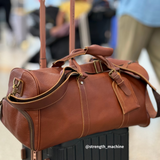 ELBERT BUFFALO DUFFEL BAG