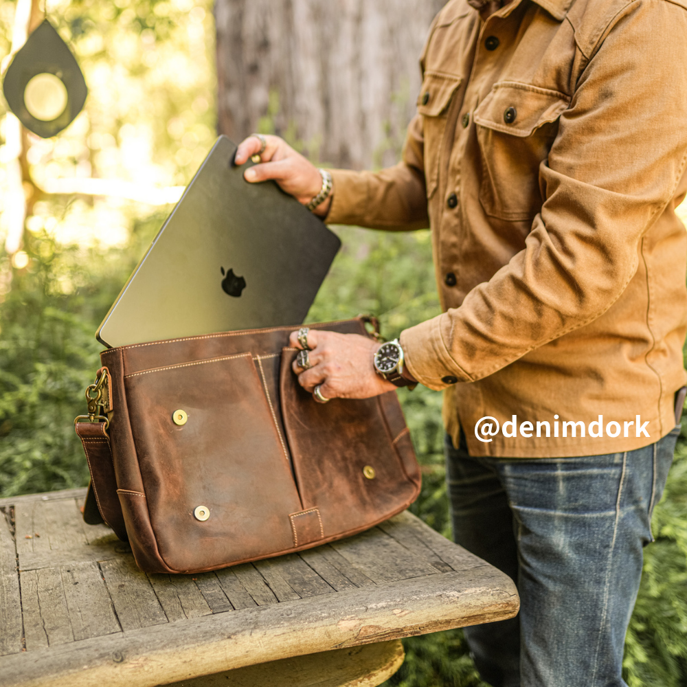HAMILTON MESSENGER BAG