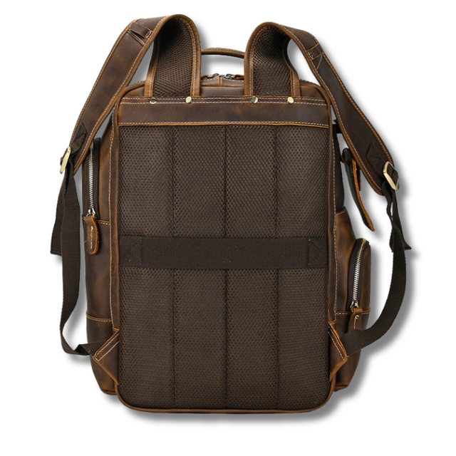 LONGS PEAK LEATHER BACKPACK – OVISBRAUN