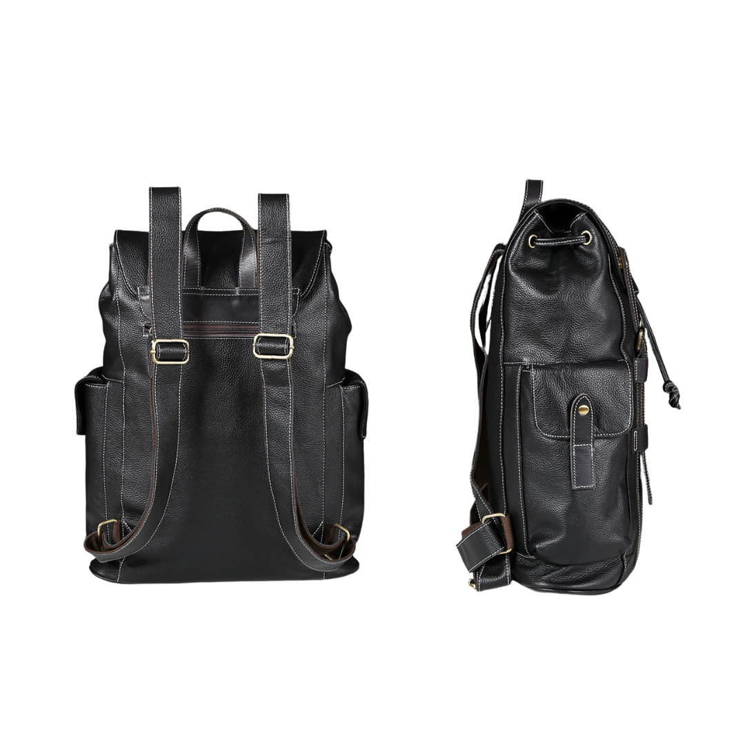 TIMBERLINE LEATHER BACKPACK