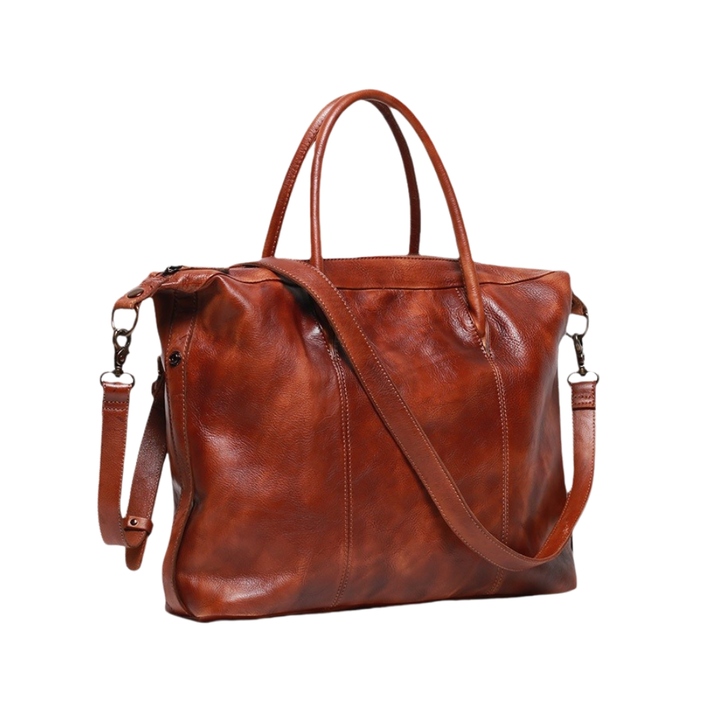 DENVER LEATHER CARRYALL