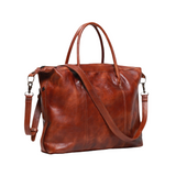 DENVER LEATHER CARRYALL