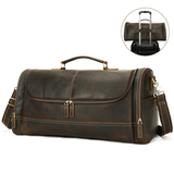 MAVERICK LEATHER DUFFEL