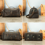 MAVERICK LEATHER DUFFEL