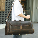 MAVERICK LEATHER DUFFEL