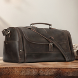 MAVERICK LEATHER DUFFEL