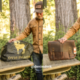 HAMILTON MESSENGER BAG