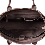 HAMILTON LEATHER TOTE