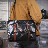 DURANT LEATHER BRIEFCASE