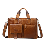 SAN JUAN LEATHER MESSENGER