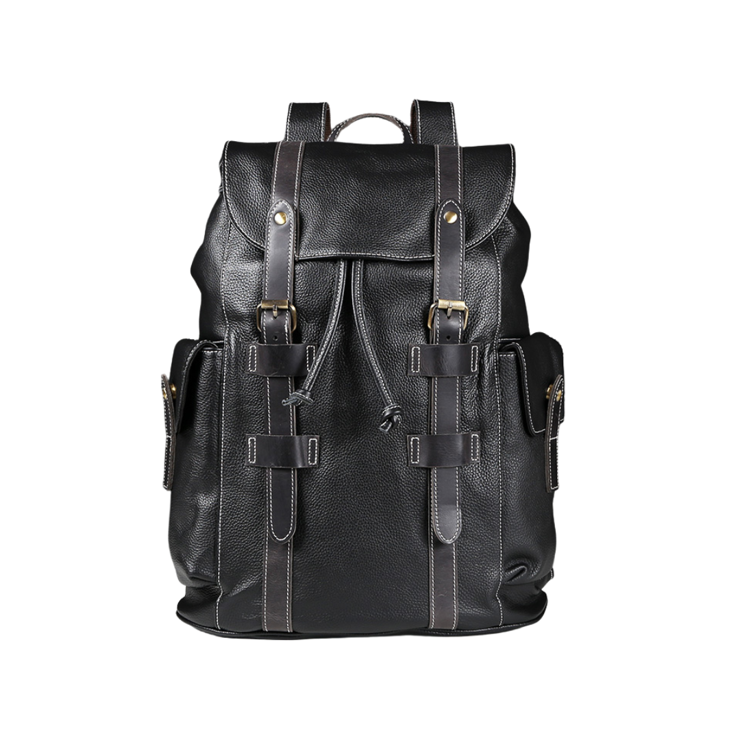TIMBERLINE LEATHER BACKPACK