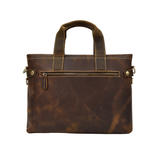 BISON LEATHER MESSENGER