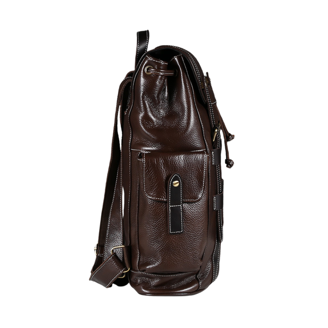 TIMBERLINE LEATHER BACKPACK