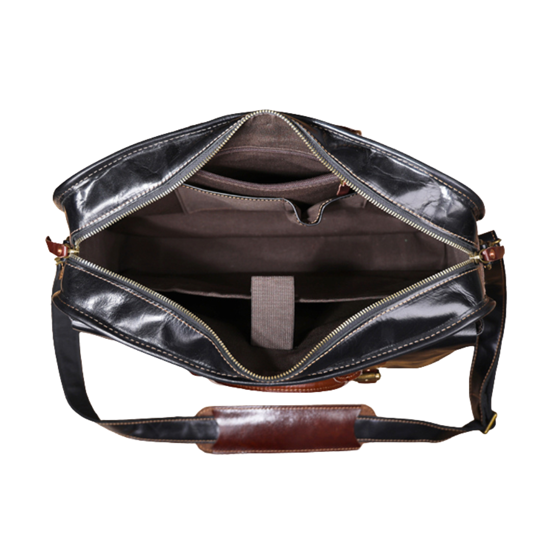 DURANT LEATHER BRIEFCASE