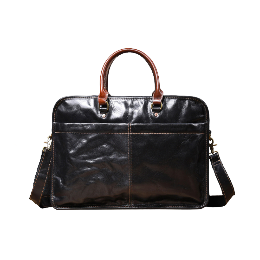 DURANT LEATHER BRIEFCASE