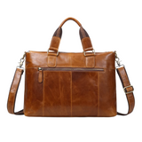 SAN JUAN LEATHER MESSENGER