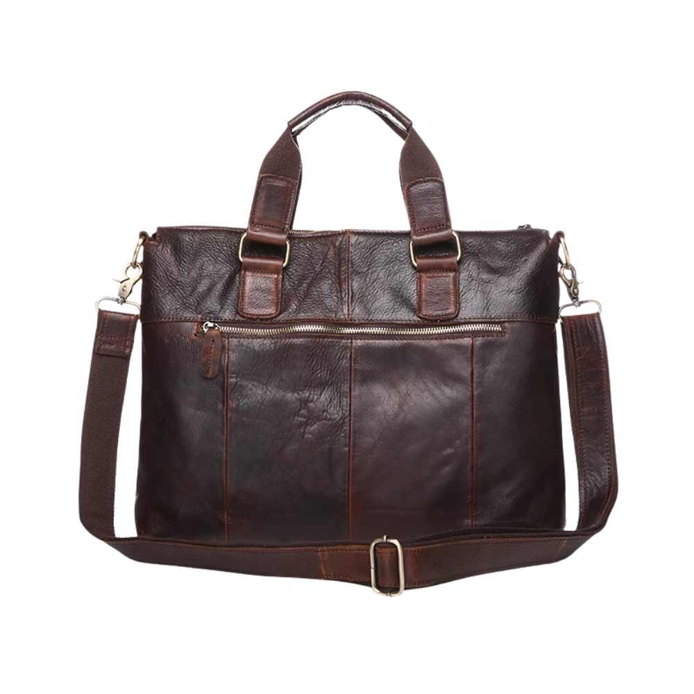 SAN JUAN LEATHER MESSENGER