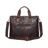 SAN JUAN LEATHER MESSENGER