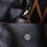 SAN JUAN LEATHER MESSENGER