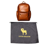 DENVER LEATHER BACKPACK