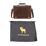 SIERRA LEATHER MESSENGER