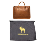 JEFFERSON LEATHER BRIEFCASE