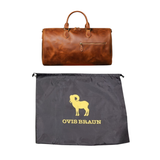 BROOKLYN LEATHER DUFFEL BAG